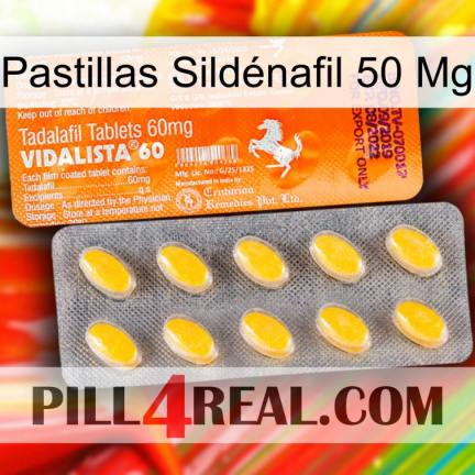 Pastillas Sildénafil 50 Mg new05